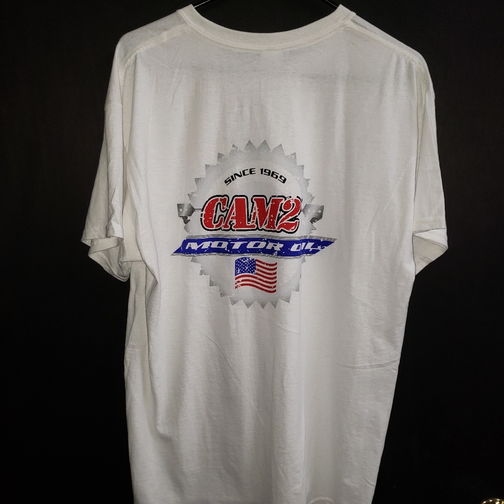 Cam 2 racing t shirt new